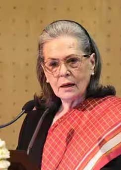 நேருவை இழிவுபடுத்துவதே பா.ஜ.க.  அரசின் நோக்கம்: சோனியா காந்தி